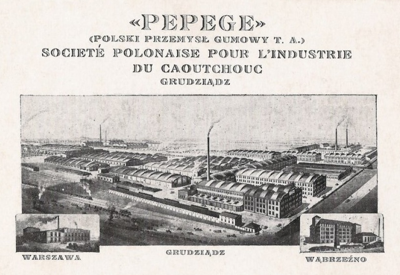Zakłady PePeGe w Grudziądzu, lata 20. XX wieku